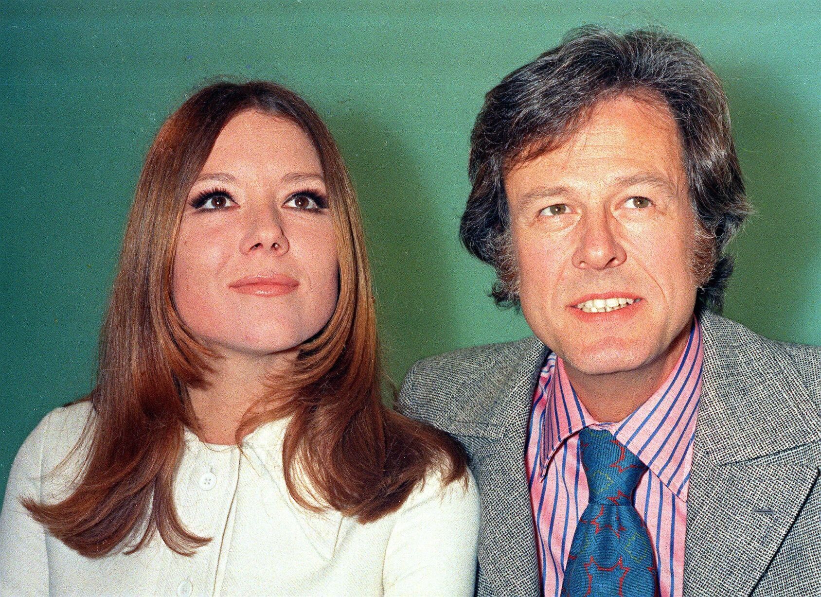 Diana Rigg and Robert Culp